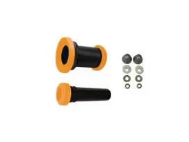 ערכת ניפלים קצרים למיכל הדחה סמוי 45+90 ספאדיני