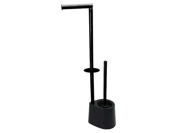 מאליבו מעמד נייר טואלט+מברשת ואחסון   פחם ספאדיני