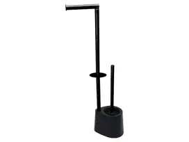 מאליבו מעמד נייר טואלט+מברשת ואחסון   פחם ספאדיני