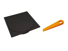 סטיל גמבו 120*120 מ"מ – מכסה מרובע פחם ספאדיני