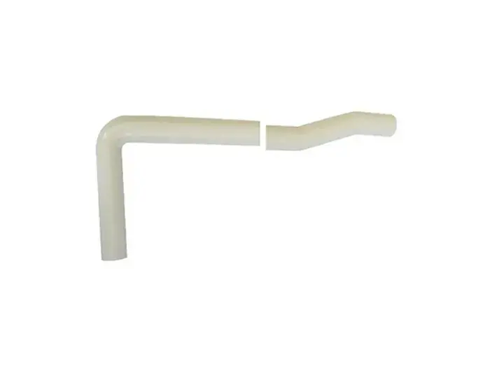 טורנדו צינור הורקה למיכל הדחה לבן ספאדיני