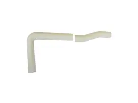 טורנדו צינור הורקה למיכל הדחה לבן ספאדיני