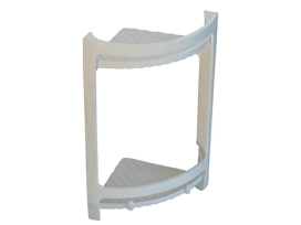 ונוס - מדף פינתי דו קומתי ספאדיני