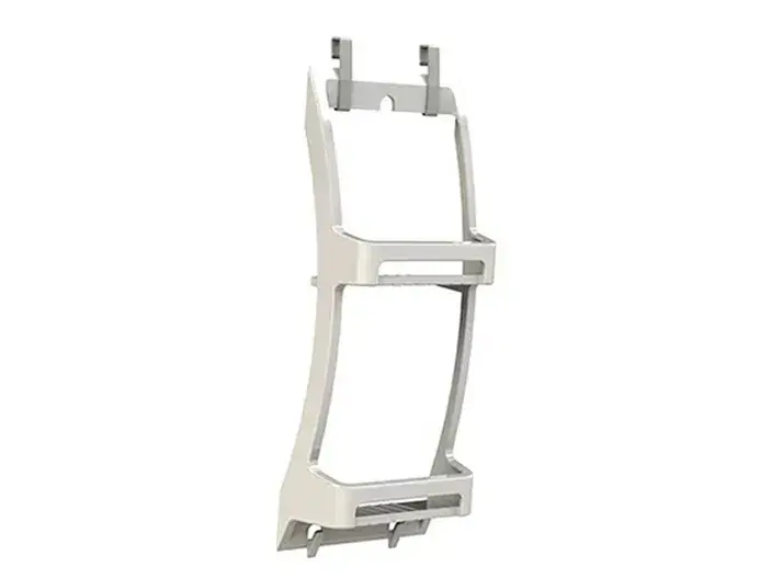 ונוס מדף ג'מבו למקלחון/זרוע מקלחת/קיר לבן ספאדיני