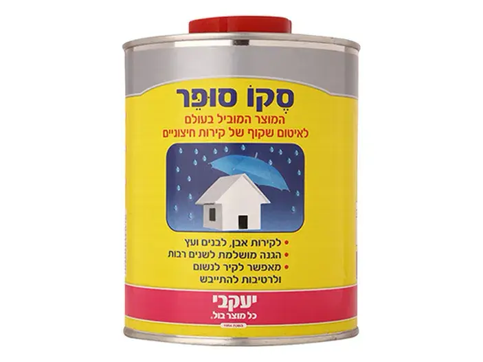 סקו סופר 1 ליטר יעקובי