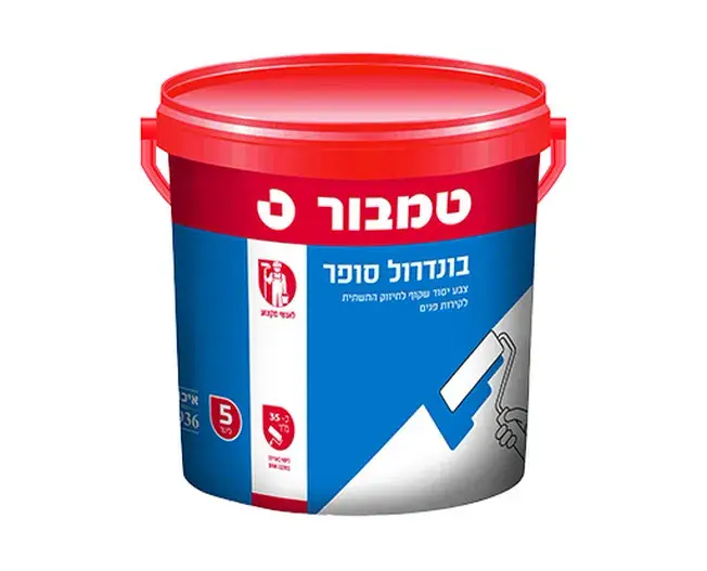 בונדרול סופר שקוף 5 ליטר טמבור TAMBUR