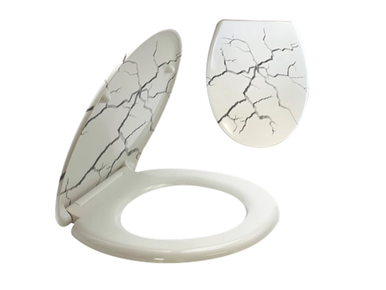 טורנדו פלוס - מושב אסלה עורקים אפור ספאדיני