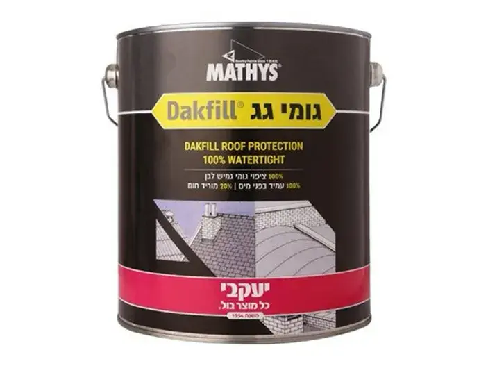 גומי-גג 5 ק"ג יעקובי