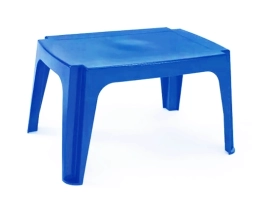 שולחן צד מלבני כחול כתר KETER