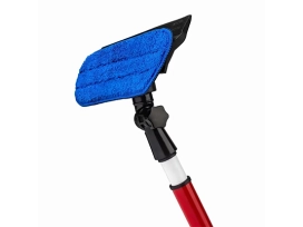 רב מגב לחלונות + מקל טלסקופי טירולר TYROLER