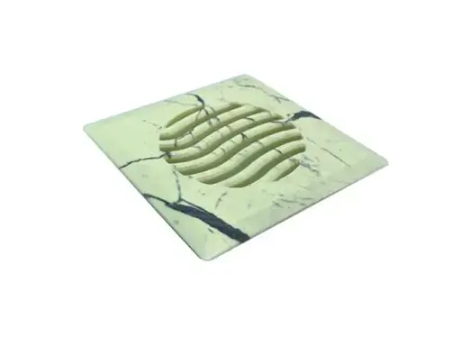 מנדלה סטון – רשת מרובעת לבן/שחור ספאדיני