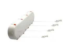 רולר קפיץ נגלל   מתקן קפיצי לייבוש כביסה ספאדיני