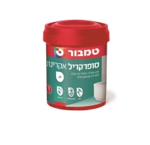 סופרקריל אקרינול לבן 1 ליטר טמבור TAMBUR