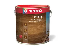 ורנית לעץ וונגה 32 2.5 ליטר טמבור TAMBUR