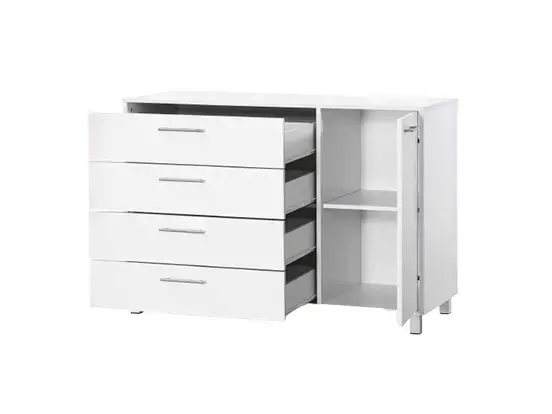 שידה שליו 382 לבן יראון YIRON