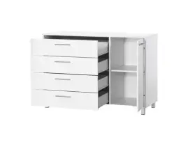 שידה שליו 382 לבן יראון YIRON