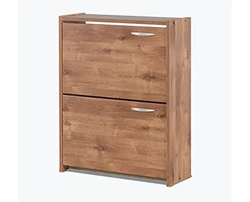 ארון נעליים 2 תאים שיטה דגם יראון 124