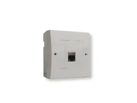 שקע RJ45 בודד קיסטון עה"ט 25/1 FETAYA פתיה