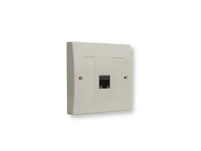 שקע RJ45 בודד לקופסא 55 25/1 FETAYA פתיה