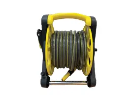 גלגלת מורכבת כולל 20 מטר, חיבורים ומתז ידני ELGO