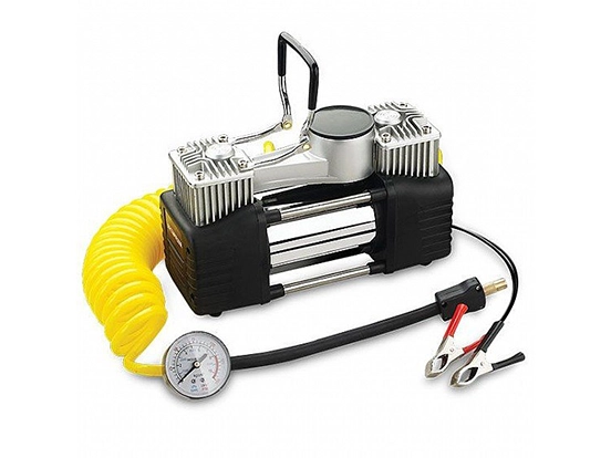 קומפרסור מקצועי 2 בוכנות למצת