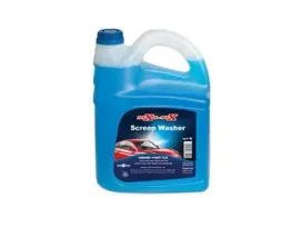 נוזל שמשות 4 ליטר מקסול (נוזל מתיז שמשות) MAXOL