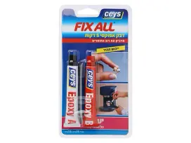 דבק אפוקסי 5 דק יעקובי