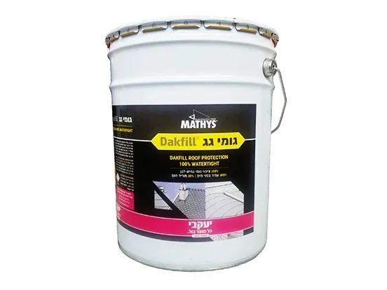 גומי-גג 20 ק"ג יעקובי