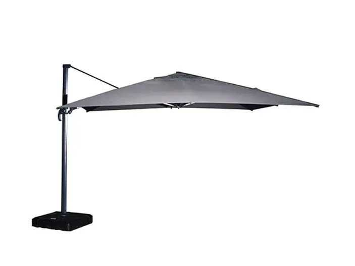 קאן - שמשיית אלומיניום 3*4 מטר לא כולל בסיס GARDA (אין אחריות על שמשיות)