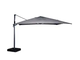 קאן - שמשיית אלומיניום 3*4 מטר לא כולל בסיס GARDA (אין אחריות על שמשיות)