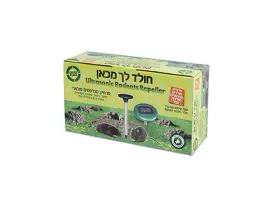 חולד לך מכאן-מרחיק מכרסמים סולארי