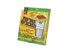 טורפת הזבובים XL-מלכודת דבק מקצועית לעכברים ורמשים זוחלים אחרים