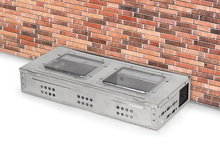 מלכודת חולדות כסופה מולטי קאץ