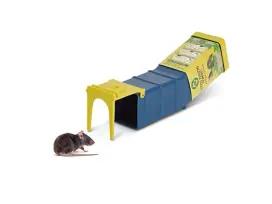 מלכודת נדנדה הומאנית לחולדות ועכברים