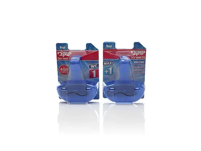 הפי סבון אסלה ענק כחול - אריזה זוגית