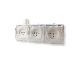 שקע כח ירדן P-3 מ"מ 16A 10/1 FETAYA פתיה