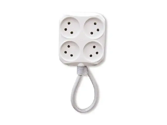 מפצל T-4 **מרובע** כבל תיקני FETAYA פתיה