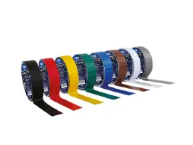 סרט בידוד PVC דביק צר - לבן FETAYA פתיה