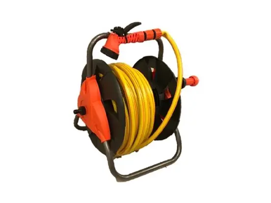 גלגלת מורכבת כולל 30 מטר + חיבורים ואקדח ELGO