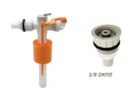 טורנדו גלילון מצוף למיכל  הדחה סמוי ספאדיני