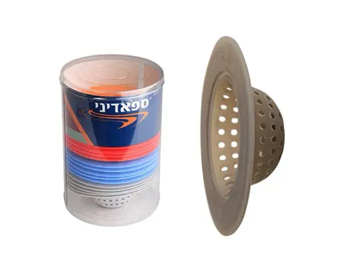 פילטרו פלוס    לכיור אמריקאי אפור  ספאדיני