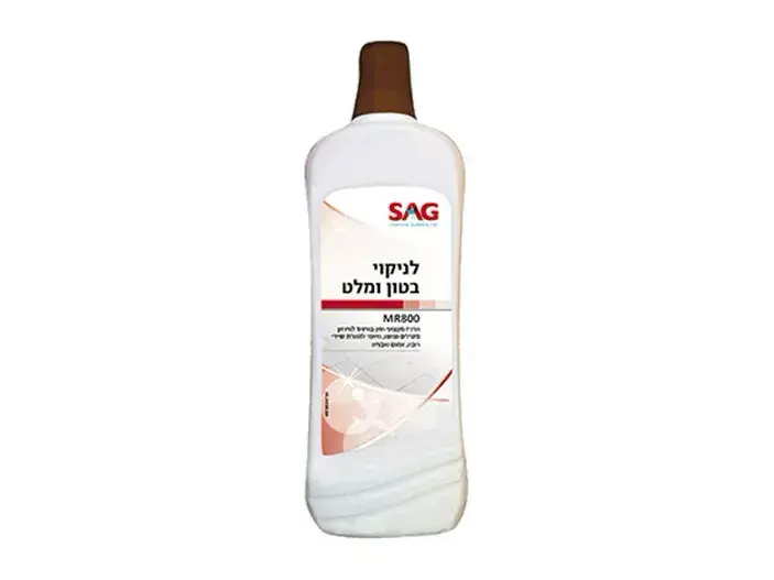 תרכיז להסרת צמנט קשה 950 מ"ל SAG