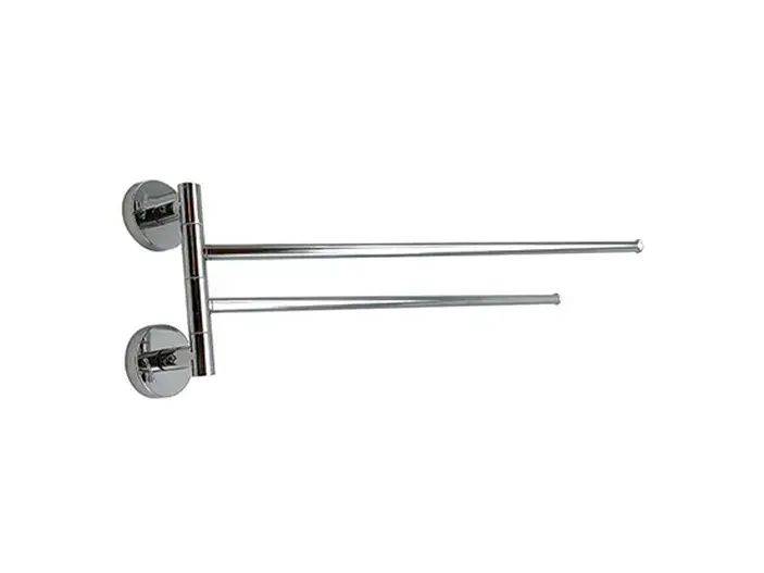 ספירל  זרוע מגבות כפול ספאדיני