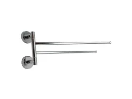 ספירל  זרוע מגבות כפול ספאדיני