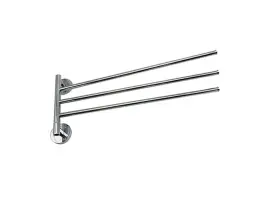 ספירל  זרוע מגבות תלת 45 ס"מ ספאדיני