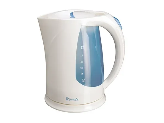 קומקום 2 ליטר פלסטיק לבן דגם 165