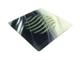 מנדלה סטון – רשת מרובעת שחור ספאדיני