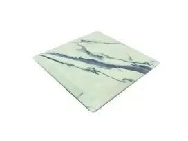 מנדלה סטון – מכסה מרובע לבן/ אפור ספאדיני