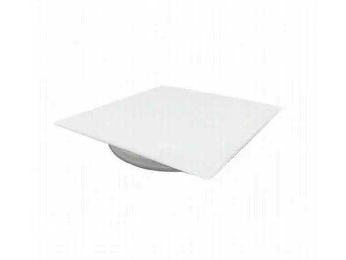 מכסה מרובע לפתח ניקוז לבן ספאדיני