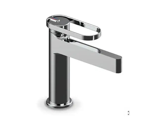 ברז מיקסר ניצב בינוני ניקל (S6000) שגיב